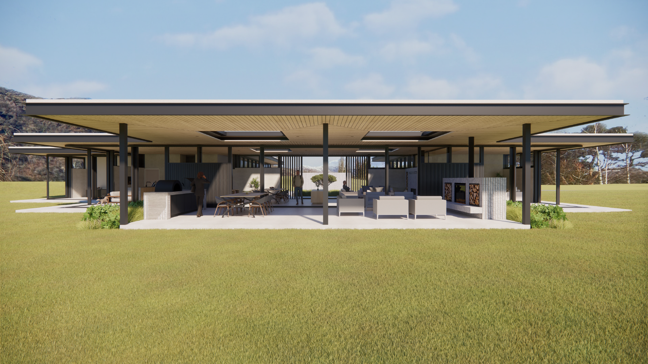 Mid-Century Arrowtown Compound