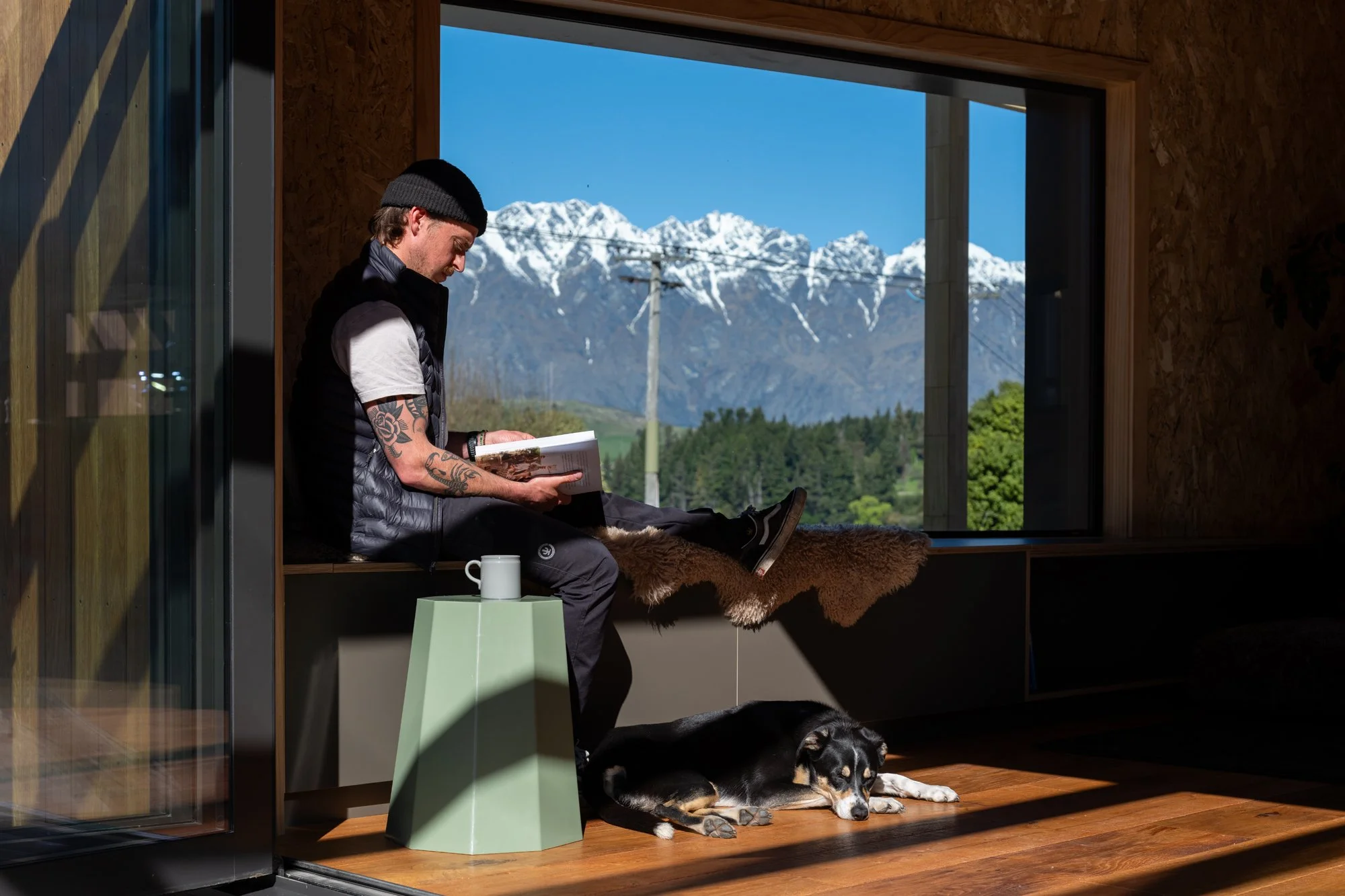 Simon Devitt Queenstown Builder Energy Efficiency Arete Architects