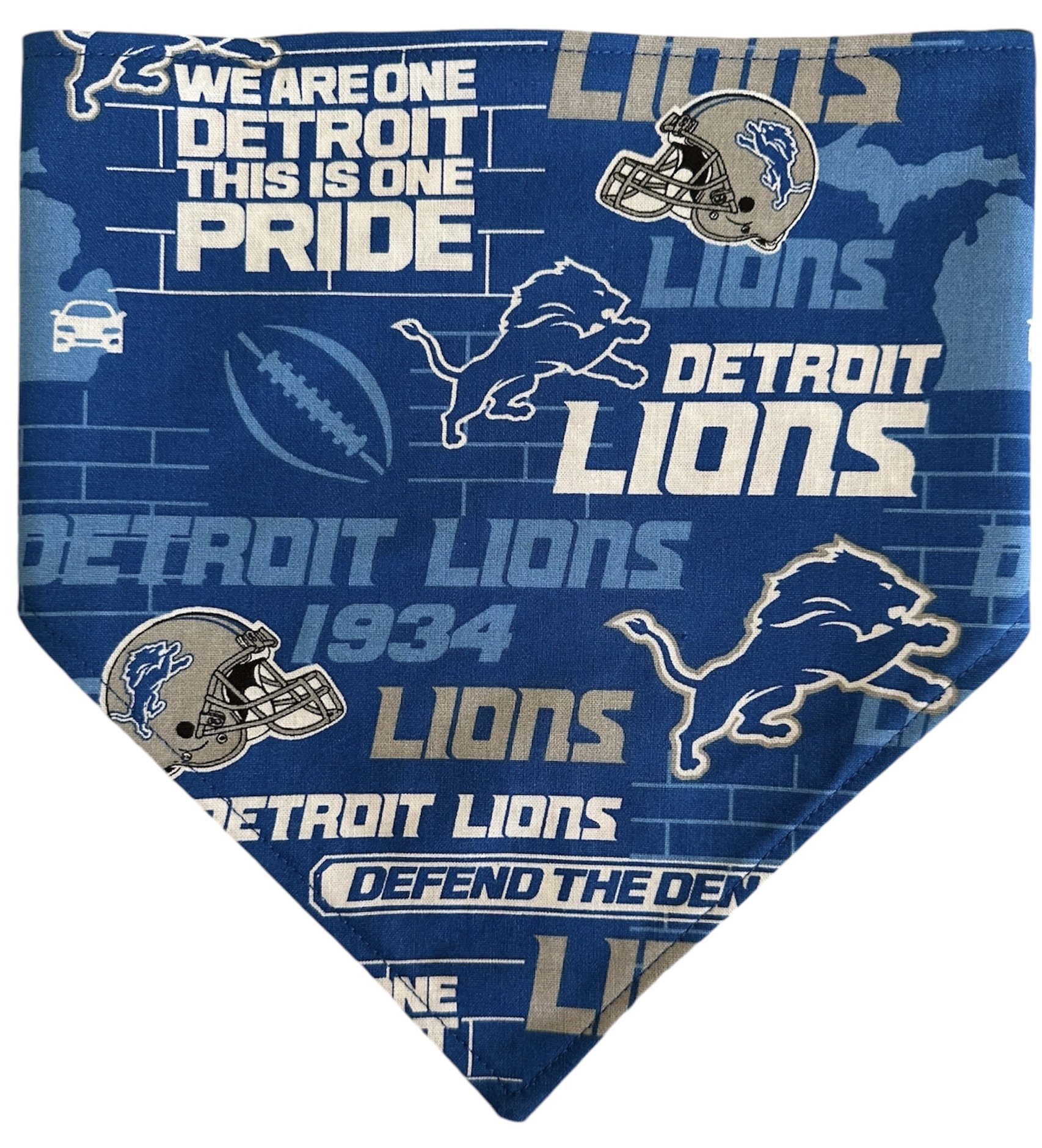 Detroit Lions Bandana