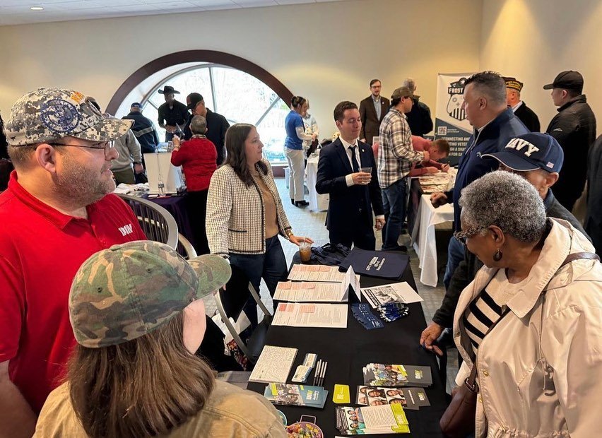 Honored to attend the Welcome Home Brunch for our veterans and see the incredible work @bostonvets &amp; so many others are doing on behalf of veterans.