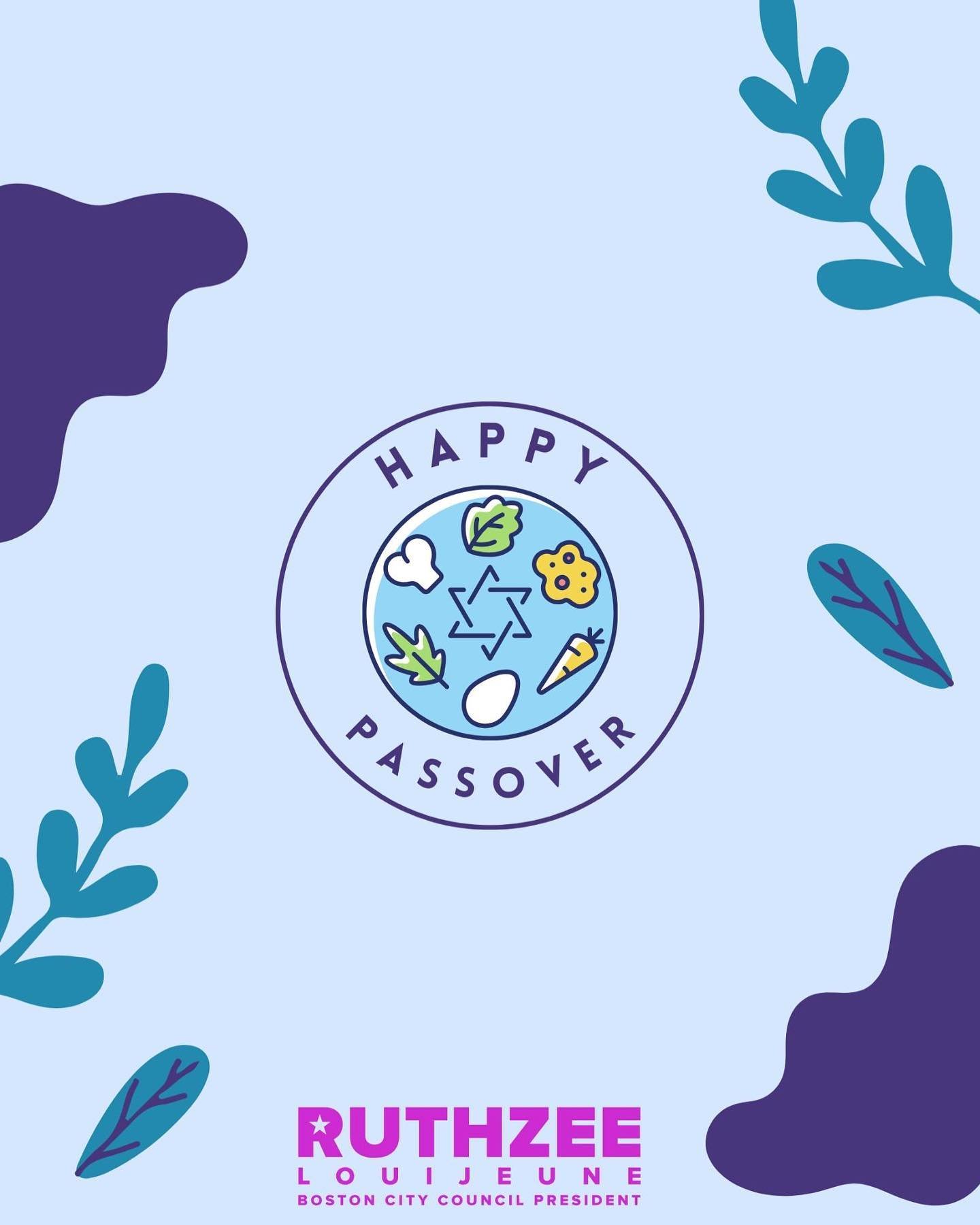Happy #passover, Boston! Wishing everyone celebrating a joyous and meaningful holiday filled with love, and cherished moments with family and friends! Chag Pesach Sameach!