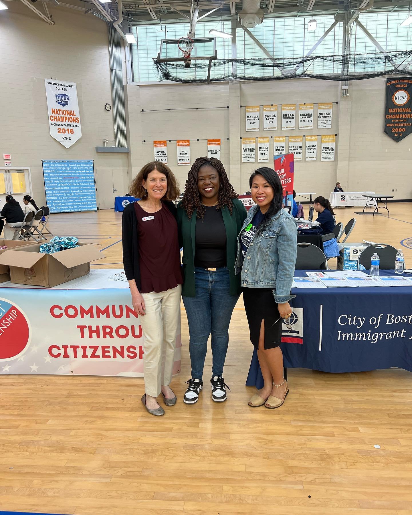 Thank you to @bosimmigrants and @projectcitizenship for a record-breaking Citizenship Day!  Helping our residents with the paperwork &amp; costs involved with becoming a U.S. citizen is so crucial.  My office has been proud to support Citizenship Day