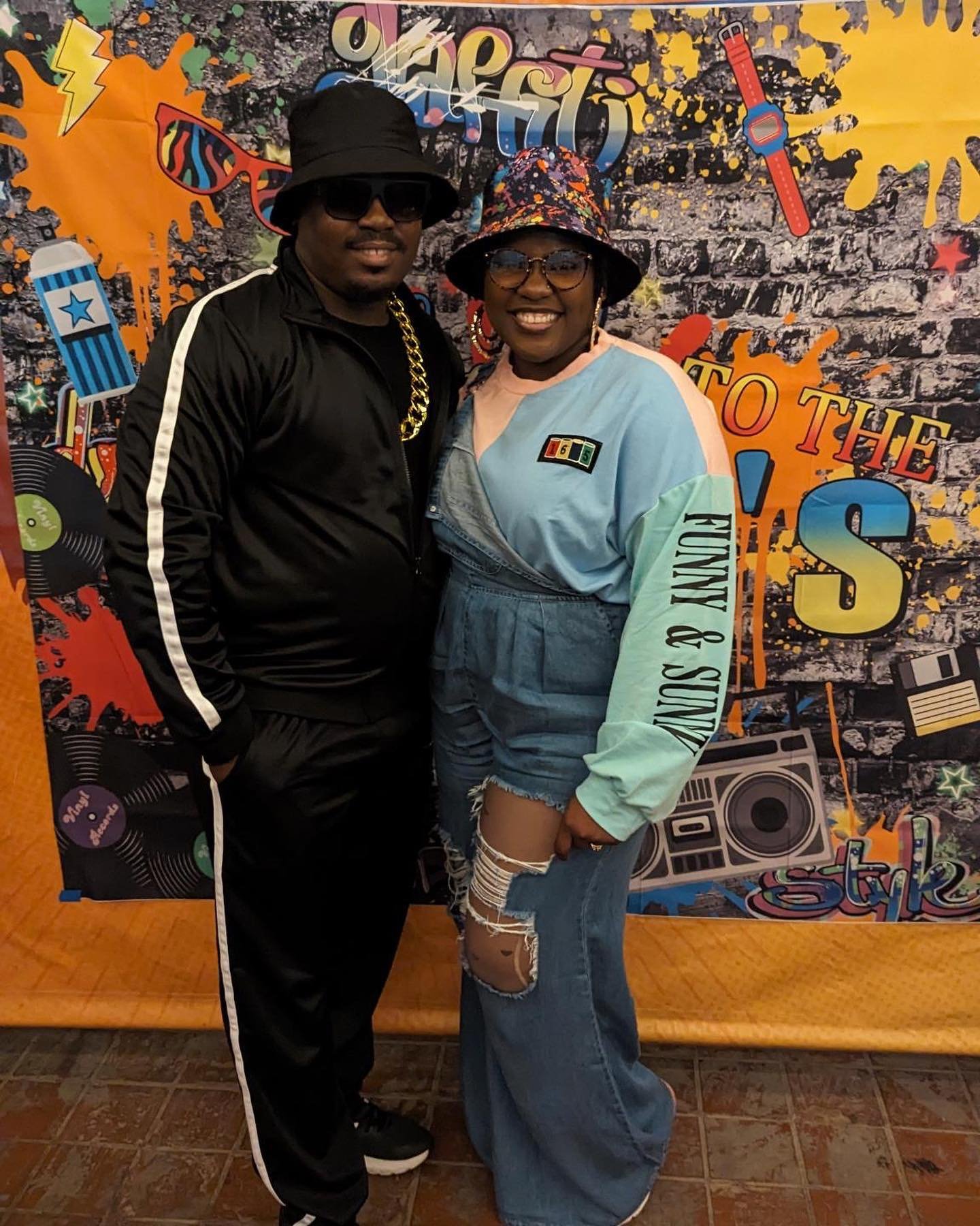 My staffer Cindy &amp; her husband did not come to play at Hyde Park Main Street&rsquo;s themed fundraiser 🤩🤩🤩. Thank you @hydeparkmainstreets for all you do for our small businesses!