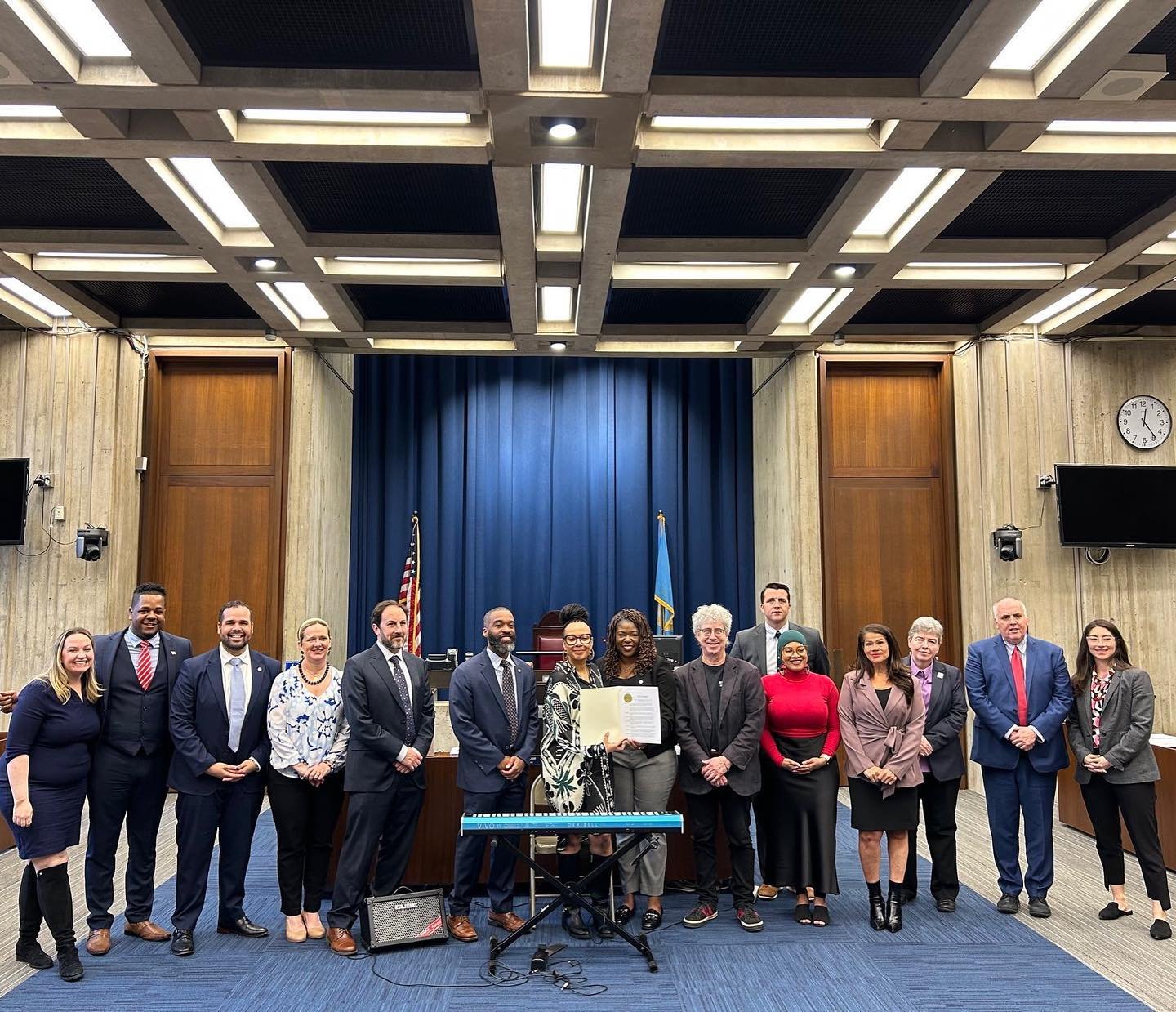On Wednesday, the @bostoncitycouncil officially recognized April 30th as International Jazz Day, highlighting Boston&rsquo;s rich jazz history and vibrant presence. Originating from African American communities in the late 19th and early 20th centuri