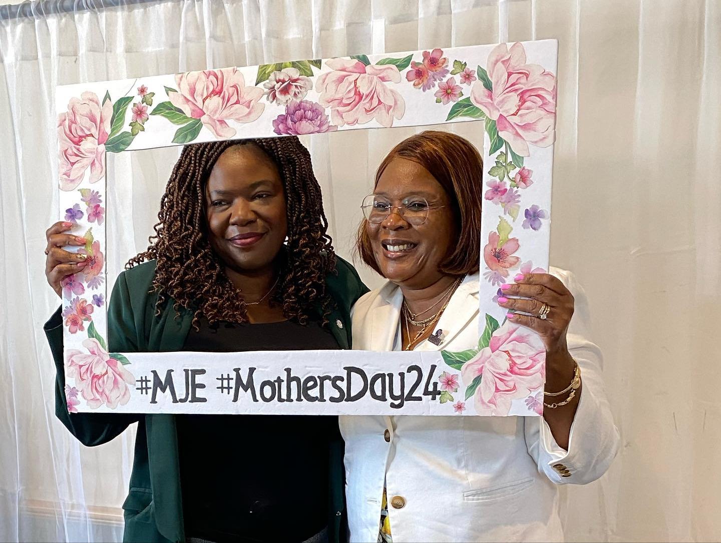 Today, Mothers for Justice &amp; Equality celebrated 10 years of mothers using their pain and wisdom to help heal our neighborhoods and fight back against the normalization of violence.  I was honored to take part in the luncheon and honor some mothe