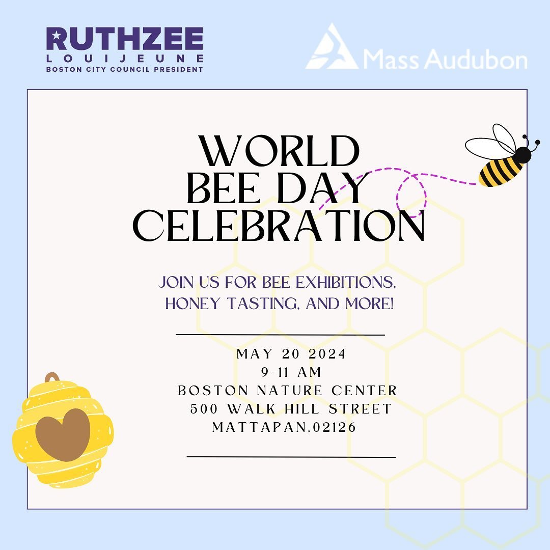 Join us for an extra special World Bee Day celebration on May 20 🐝. After doing work rooted in community when a constituent flagged the issue for us, our office is a buzzin&rsquo; with successful legislation and a zoning amendment that allows for be