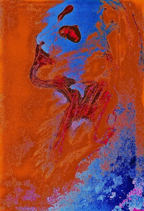 Head 1 # 1, series of 42, 2020