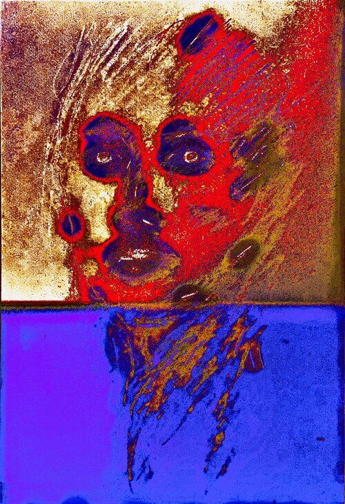 Head 2 # 1, series of 42, 2020