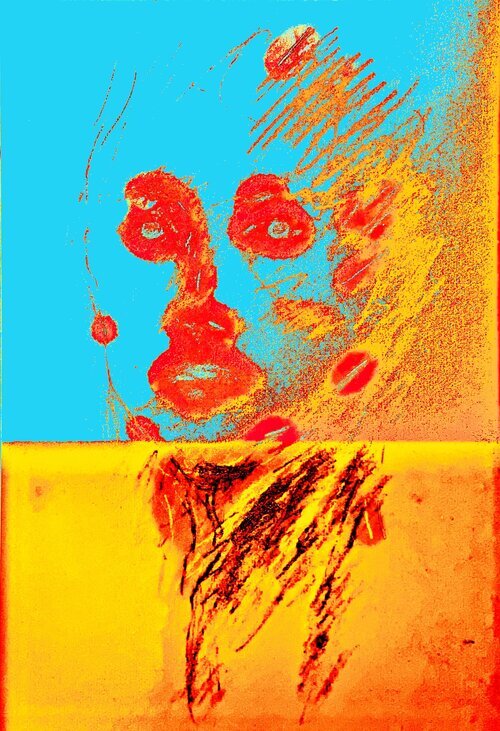 Head 2 # 20, series of 42, 2020
