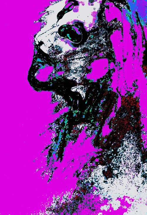 Head 3 # 37, series of 42, 2020