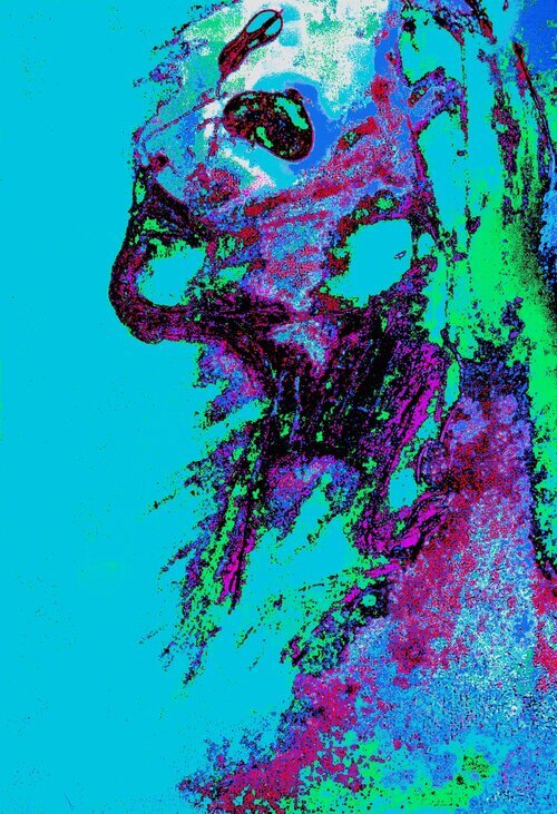 Head 3 # 34, series of 42, 2020