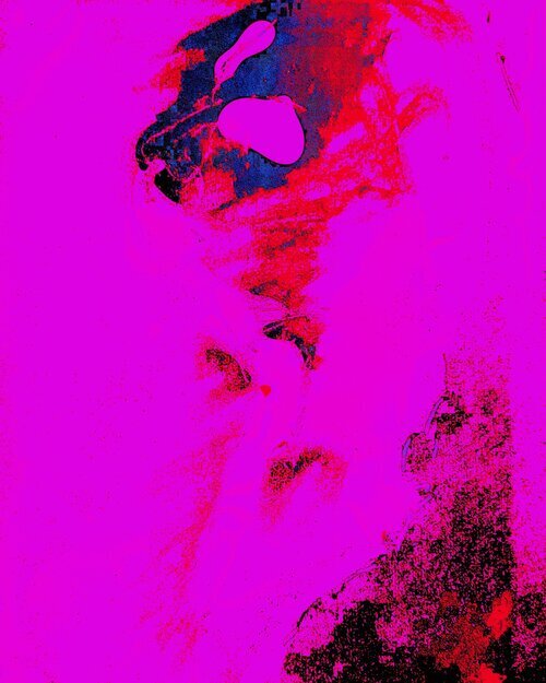 Half Face # 18, series of 42, 2020