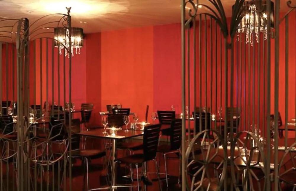 Image showcasing Bird Cage Bar — Mandi Chambers Design