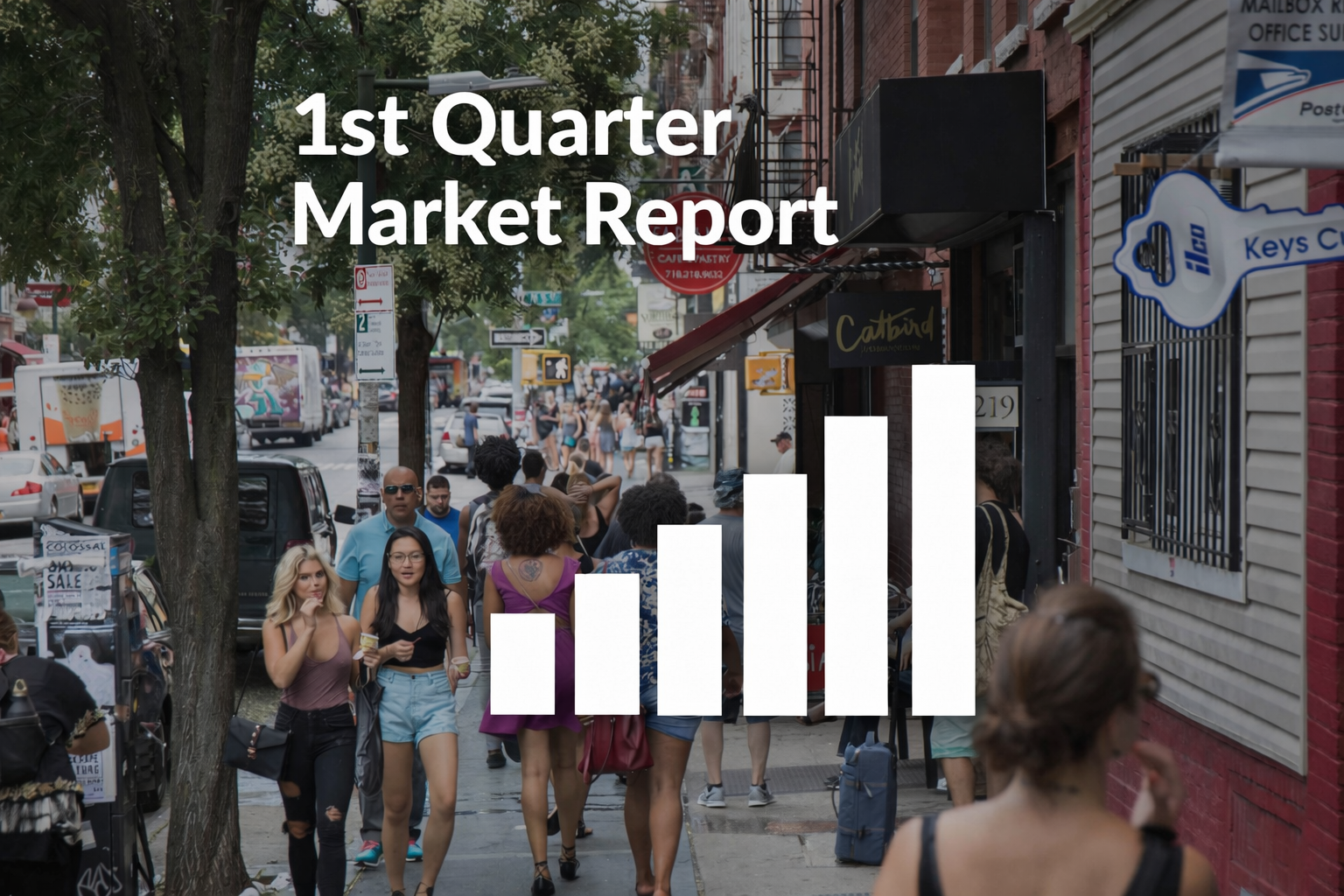 North Brooklyn Real Estate Market Report for the First Quarter 2026