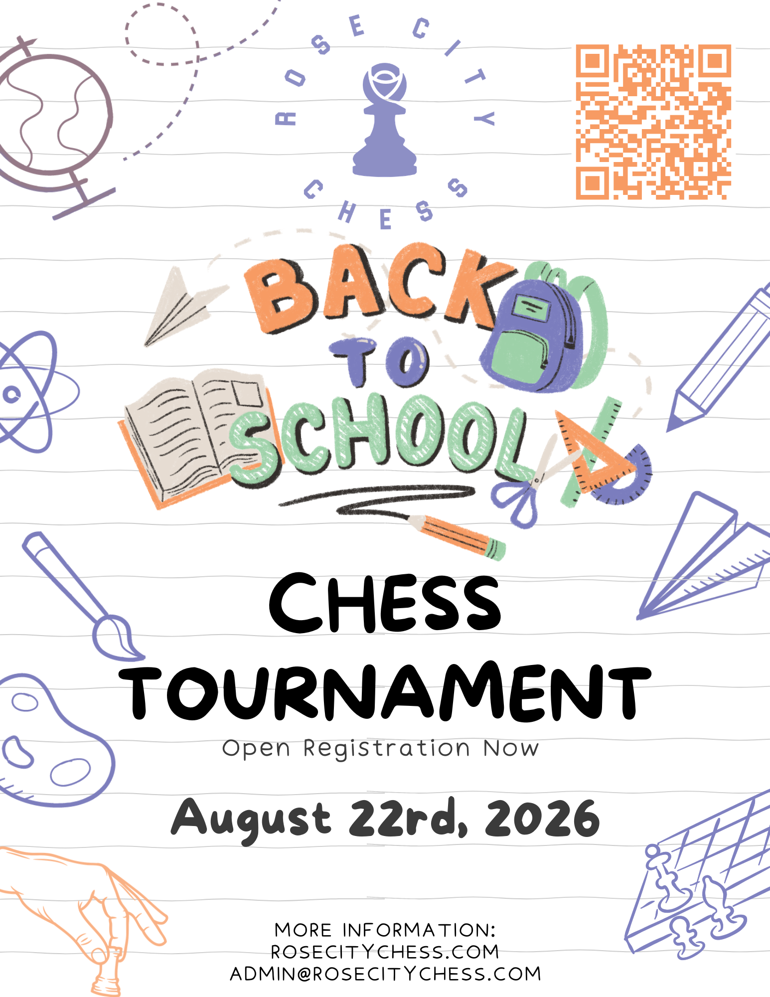 2026 Back to School Tournament