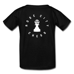 Official Rose City Chess Team Shirt