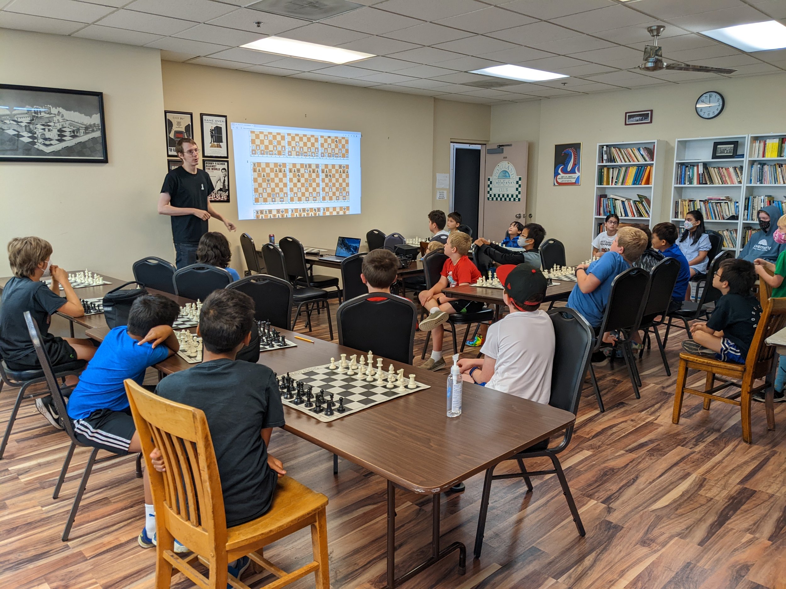 CHESS CAMPS — Rose City Chess