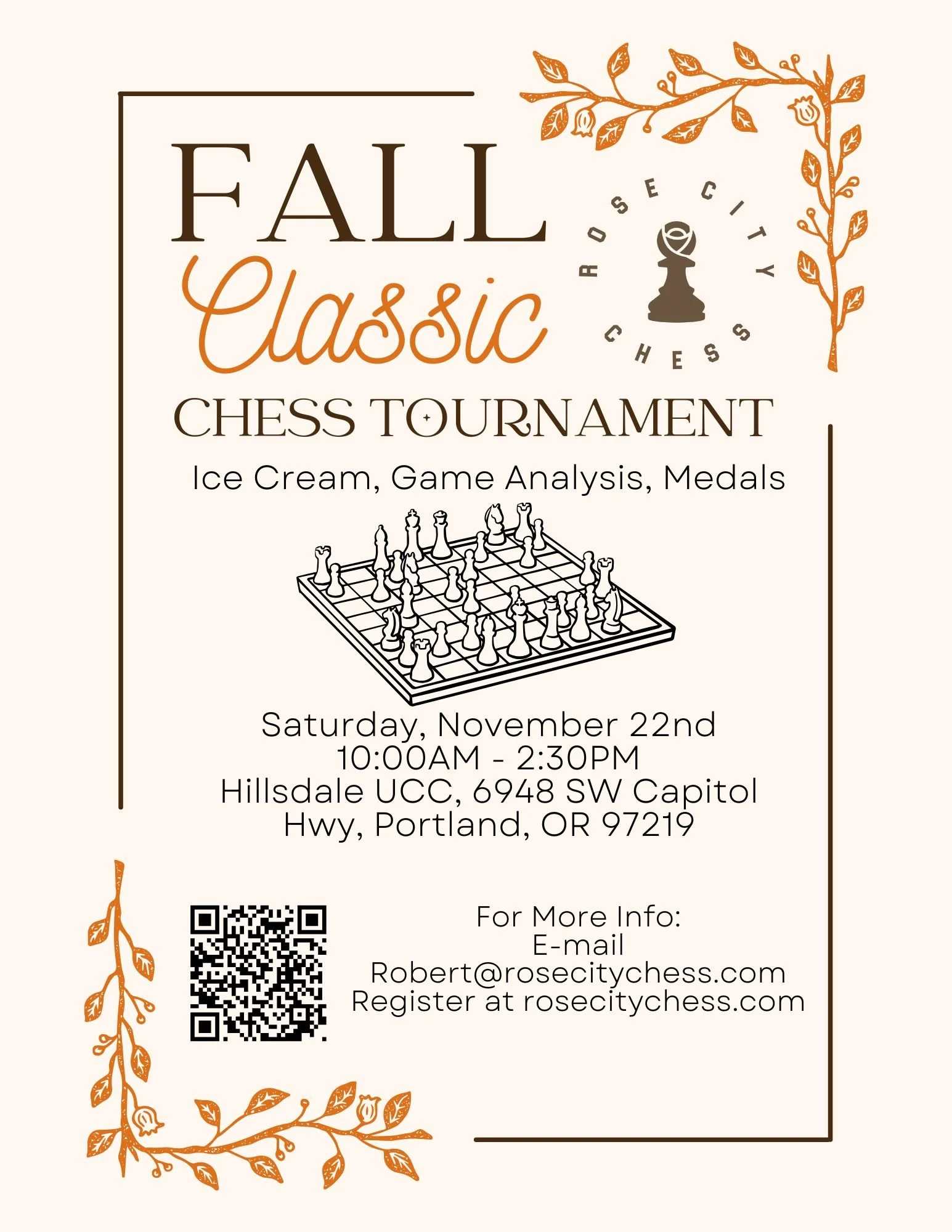 Fall Classic Tournament