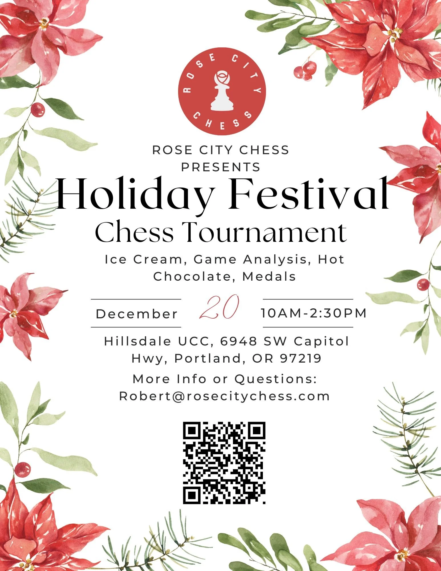 Holiday Festival Tournament