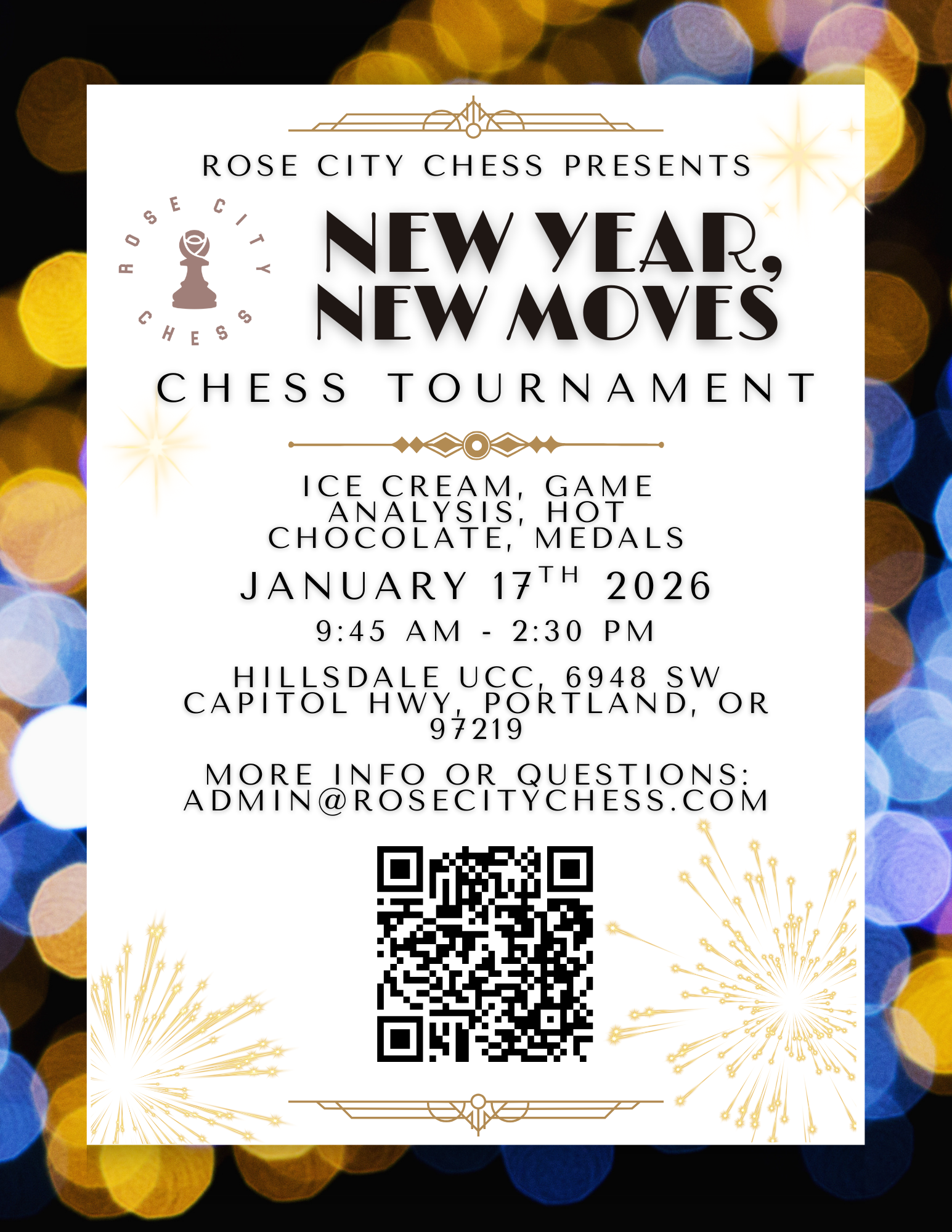 New Year New Moves Tournament