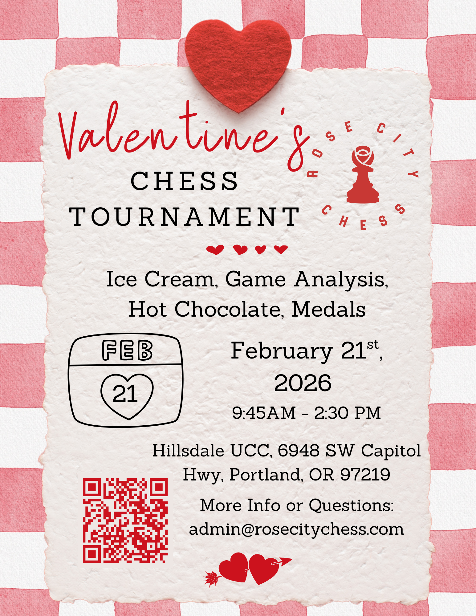 Valentine's Tournament