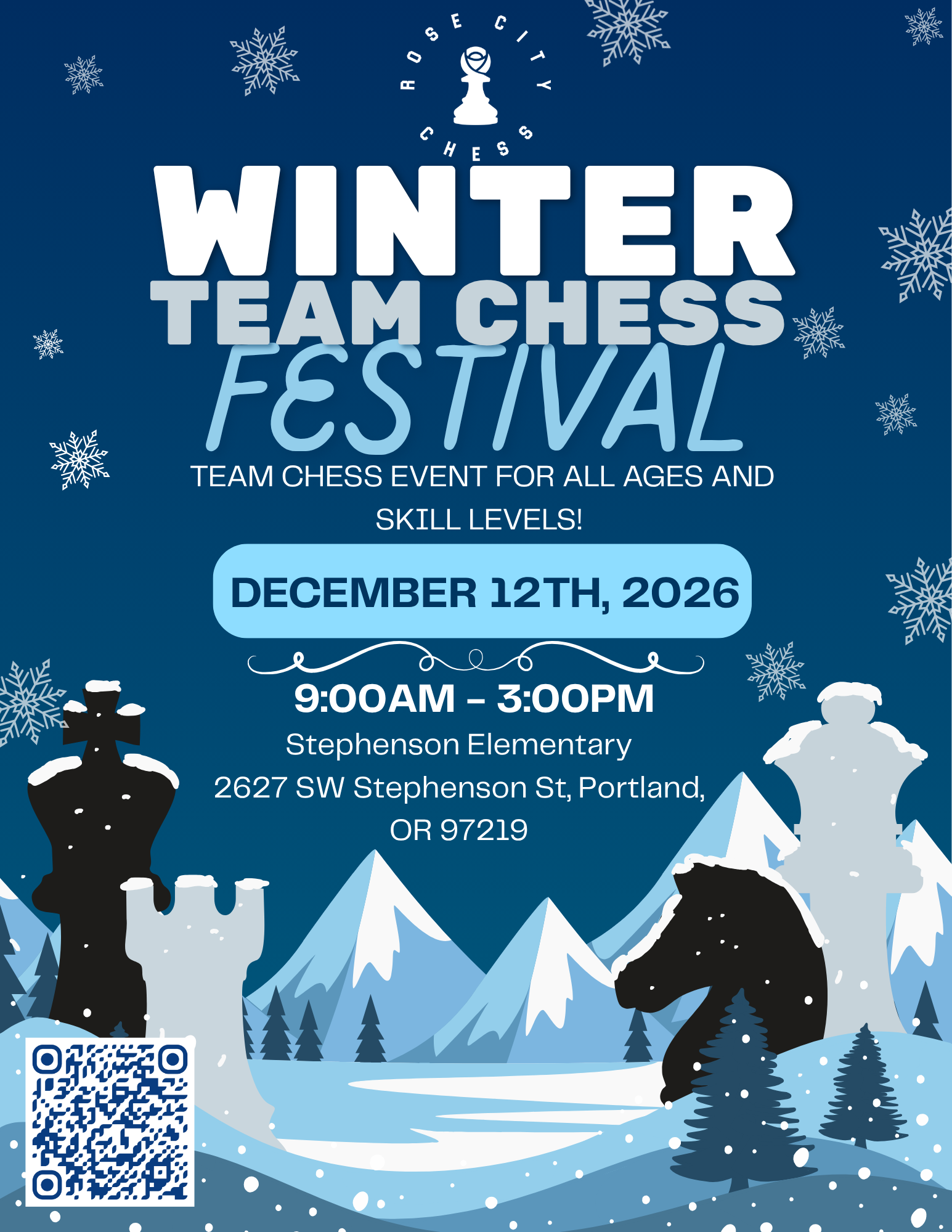 2026 Rose City Chess Winter Festival Team Event