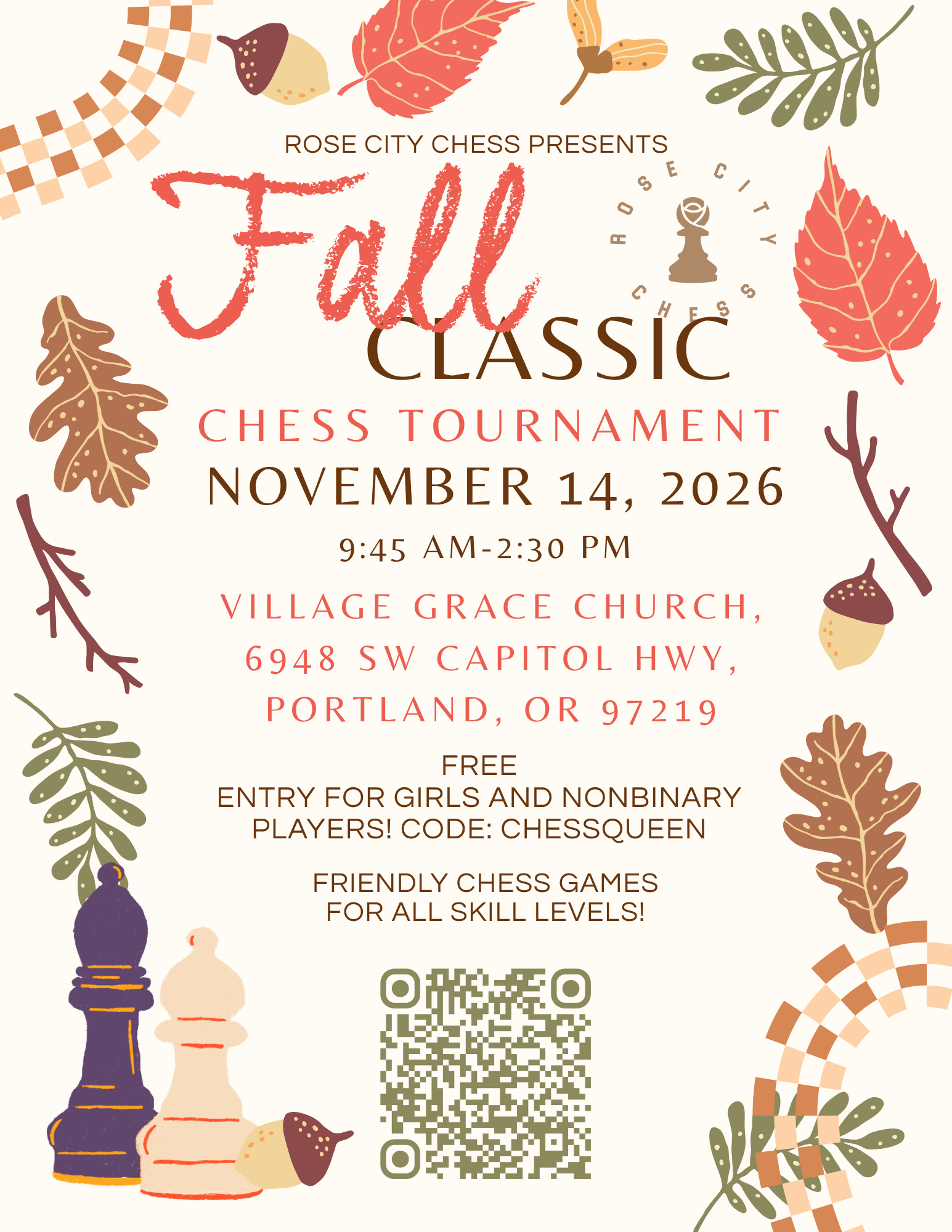 2026 Fall Classic Tournament