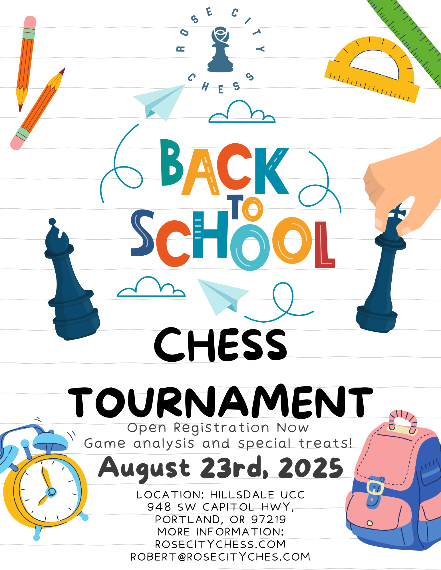 Back to School Tournament