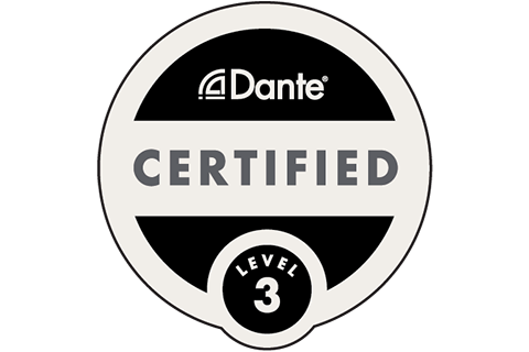 Dante Networking Level 3 Certificate