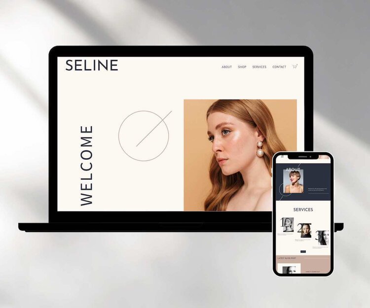 Seline Template by Cool Factor Labs