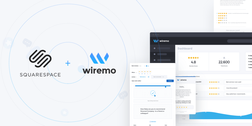 Squareplace + Wiremo integration