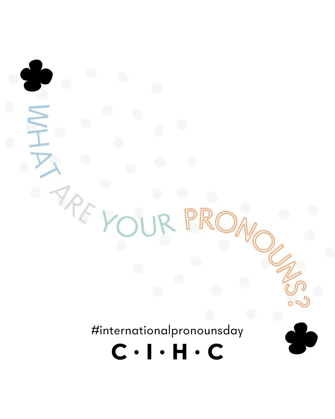 Including this question in our intake form is key to ensuring that trans and non-binary folks know they are welcome in reproductive health spaces that have historically excluded them.

During Gender Fluid Visibility week we want to highlight the impo