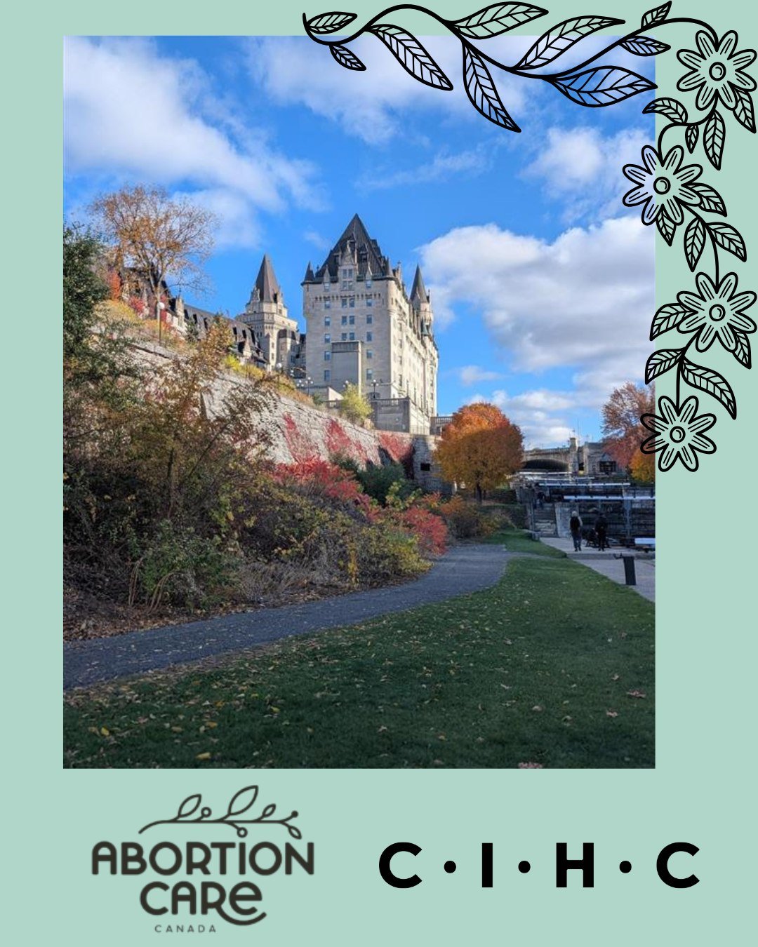 Members of our team had the privilege of attending the Abortion Care Canada Fall Meeting this past weekend in Ottawa 🍁💪

We were able to connect with so many fellow abortion care providers and reproductive justice colleagues from across Canada, and