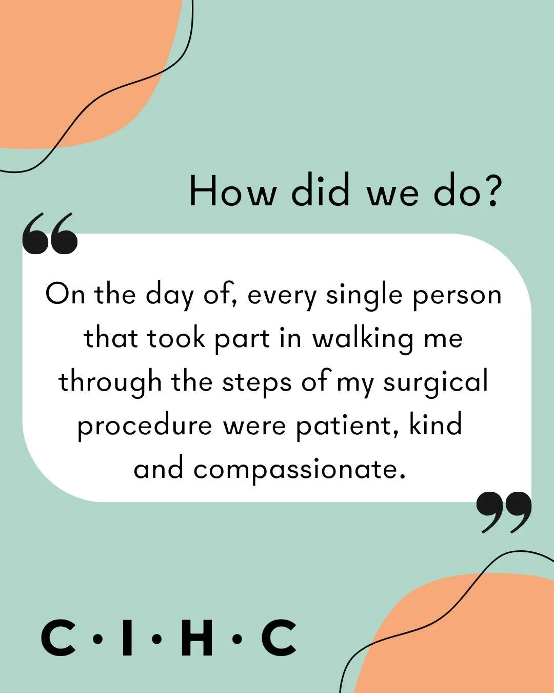 Whether you tell us in person, through our website, or on google, the time you take to give us feedback is important and we don't take it lightly.

Click the guide in our linktree to learn how to share an anonymous google review.
Your voice is valid.