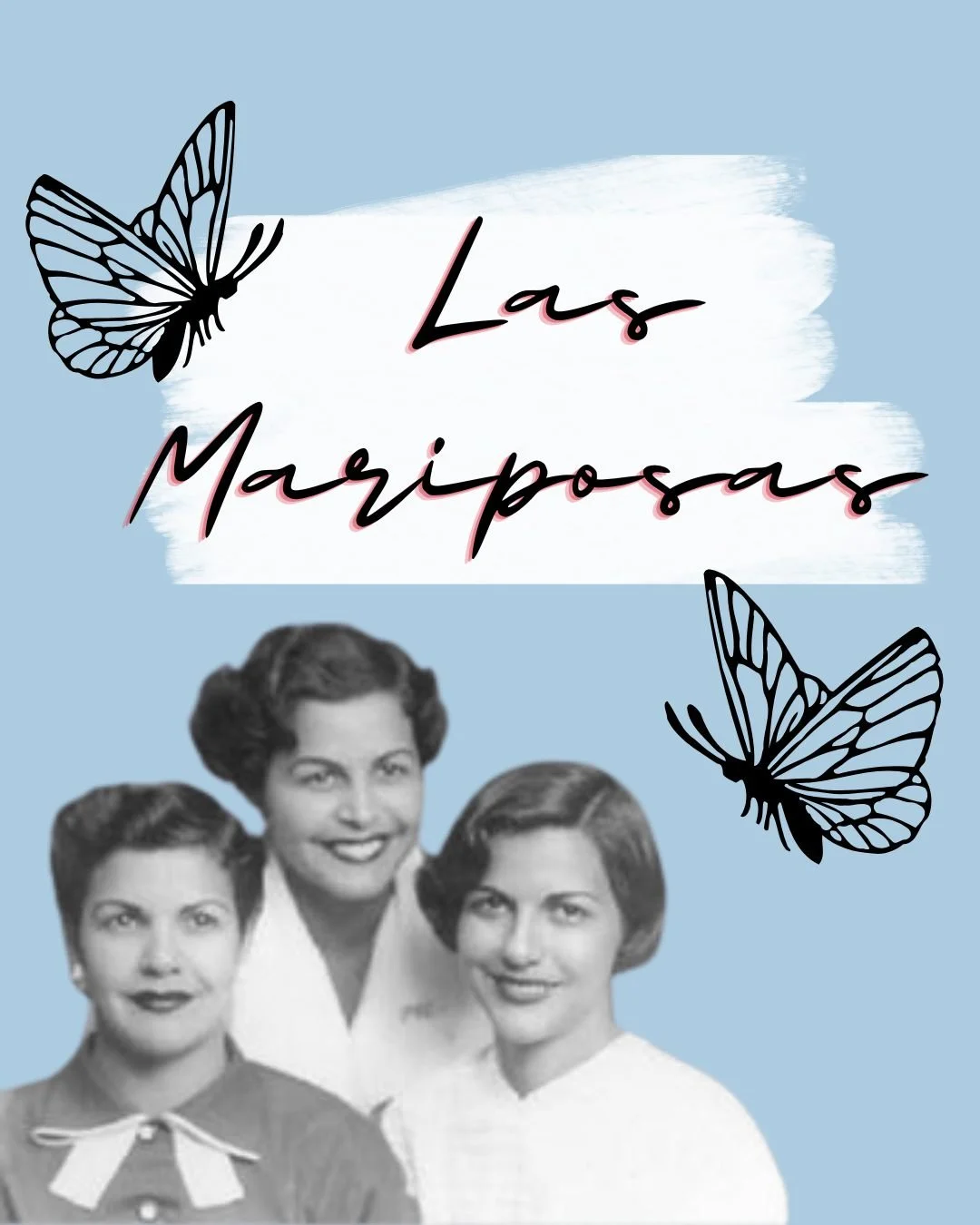 Today marks the International Day for the Elimination of Violence Against Women, Girls, 2SLGBTQQIA+ and gender diverse people.

On Nov 25, 1960 the Mirabal sisters, feminist activists in the Dominican republic, were assassinated while fighting agains