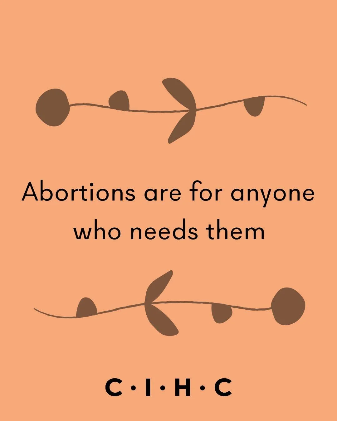 No one should have to justify why they need abortion care.

At Choice in Health we work to ensure our services are accessible as possible, and if we cannot provide safe care at our clinic we will refer you to another provider.

If you would like to b