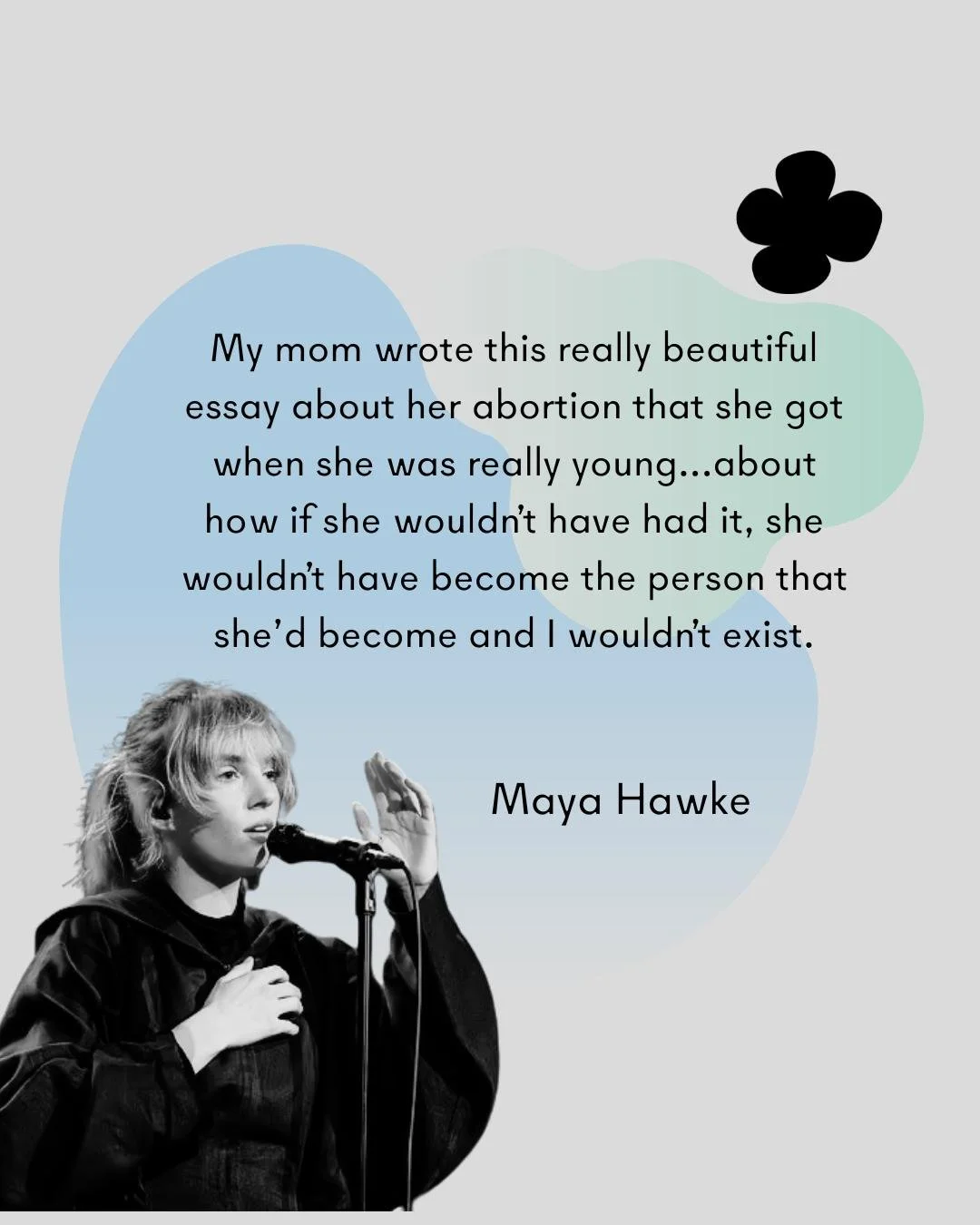 Maya Hawke spoke in 2022 about her mother, Uma Thurman's experience with abortion earlier in her life. The actress, known for the series Stranger Things, brought up how detrimental the Supreme Court ruling was that year, especially for those without 