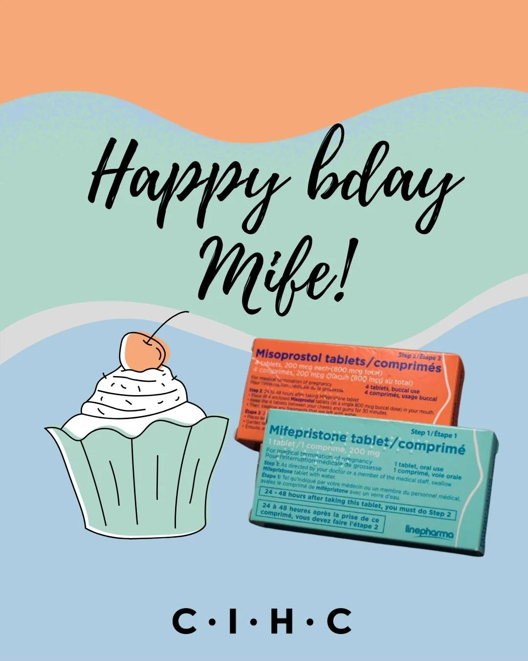 Did you know Mifepristone has been approved for use in Canada for 10 years? 💊💚🧡

Mifepristone, also known as the medication abortion or abortion pill, is common, safe and effective. But it was only released as part of abortion care in January 2017