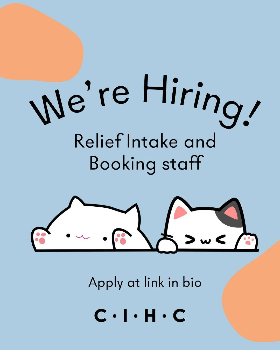 At Choice in Health we are currently seeking relief staff for our Intake and Booking Coordinator roles!

This position is perfect for someone who holds pro-choice, anti-oppressive values, is passionate about reproductive justice and wants to gain exp