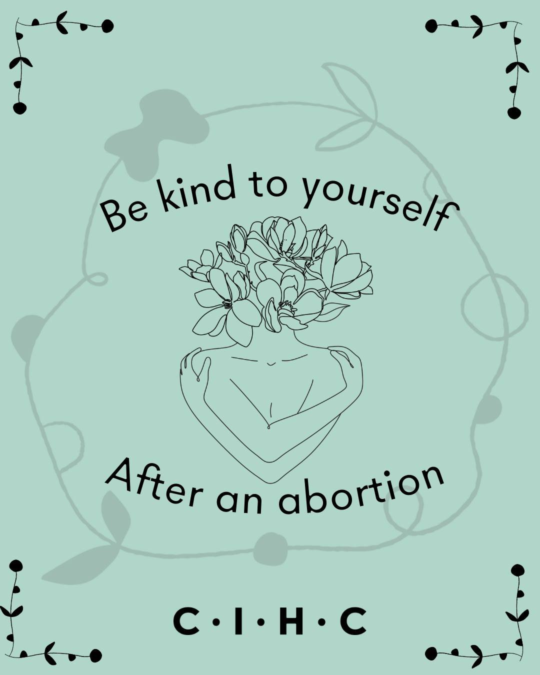 If you need to talk to someone we are here for you. Many people need support after their abortion and having someone available to hold space and witness in a non-judgmental setting can be a huge relief.

Our counsellor is available for phone, video o