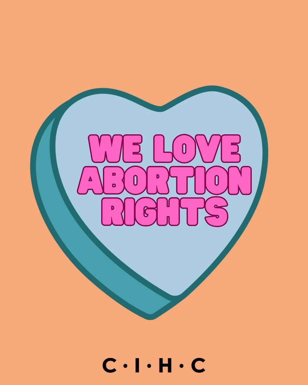 Happy Valentine's Day! &hearts;️

Things we love:
💖Abortion access
💖Client-centered care
💖Reproductive justice 

Our clinic will be closed Feb 16th-17, with our phone lines open again on Tuesday the 17th. You can book online to save an appointment