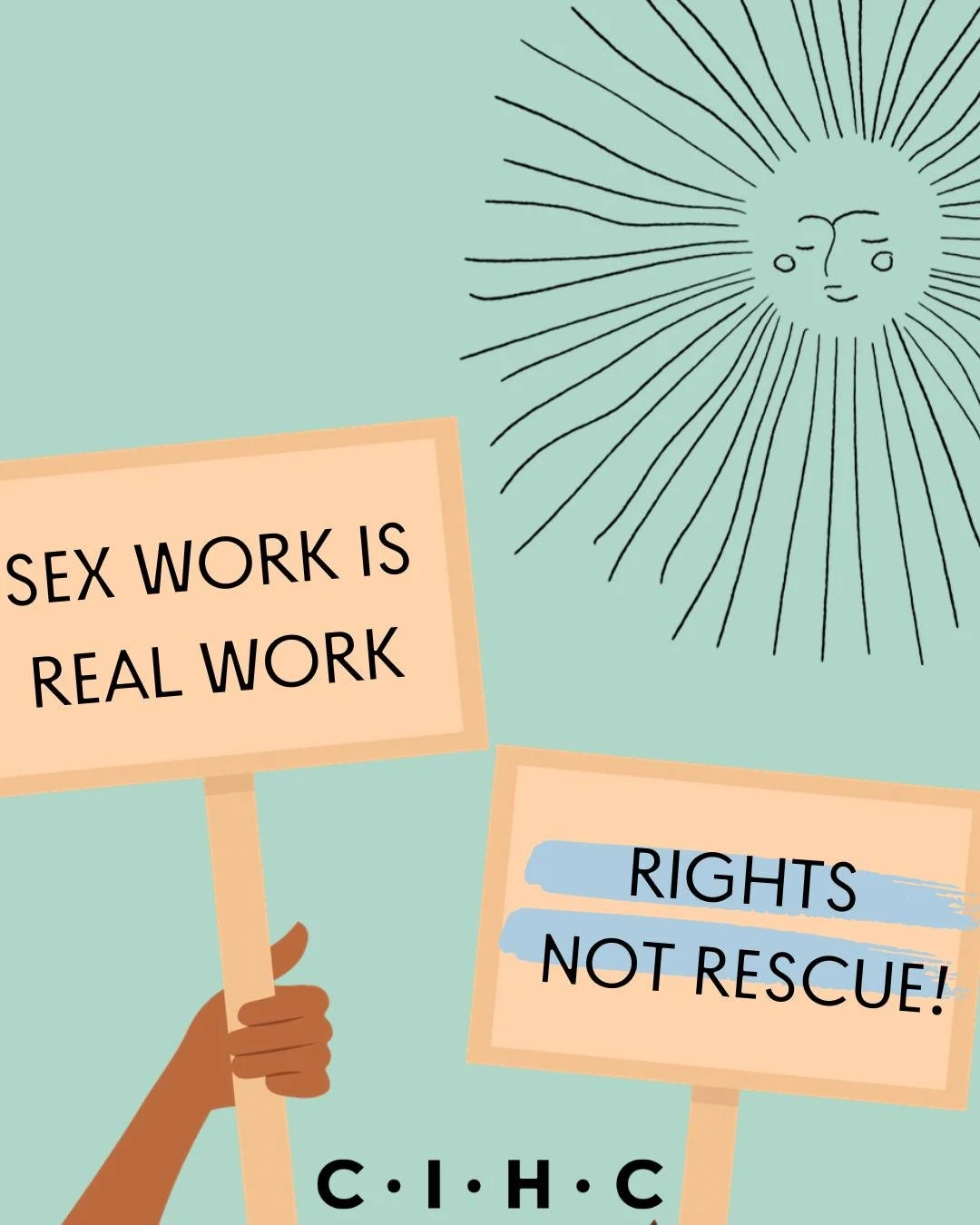 Today is Sex Worker's Rights day, which originated in 2001 when a sex worker rights group, the Durbar Mahila Samanwaya Committee, organized a festival of over 25,000 sex workers in India despite efforts from prohibitionist groups.

We want to echo th