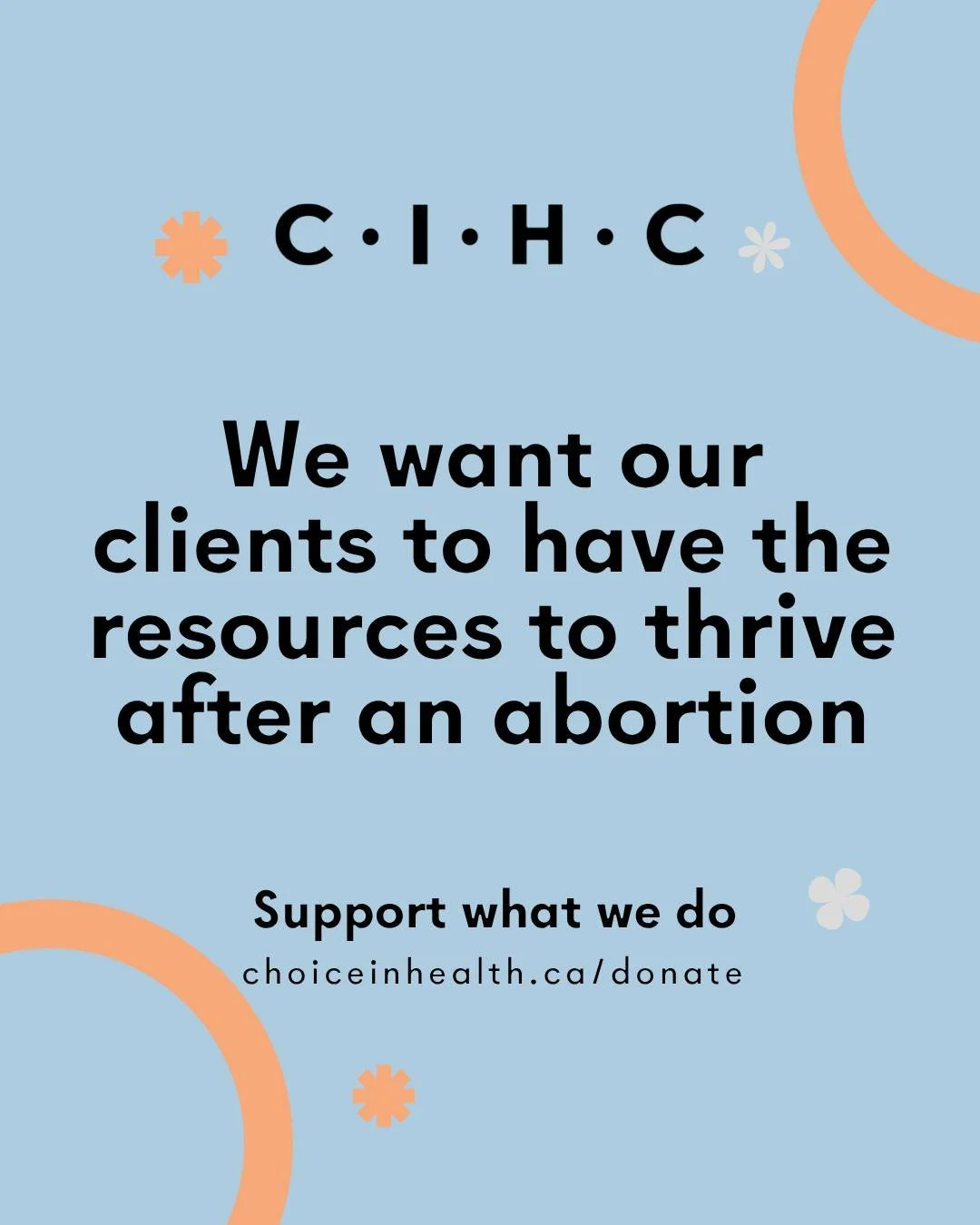 Sometimes access to an abortion involves getting home from your appointment 🚕

If you face any travel barriers with your appointment, we may be able to help. At Choice in Health we can support the cost of a taxi ride home after your procedure. 

Don
