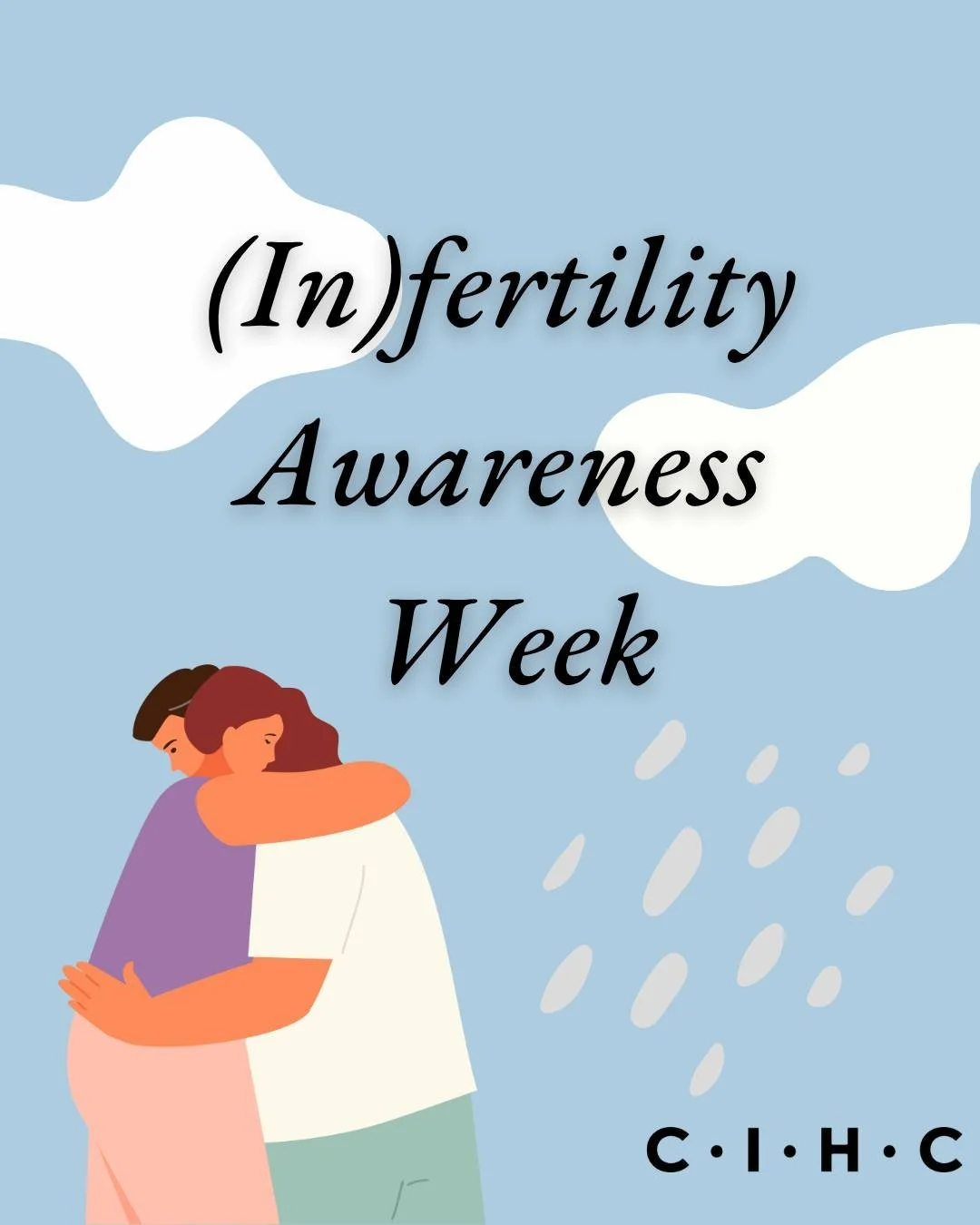 It's National (In)fertility Awareness week in Canada and we want to remind folks that infertility can be a complex and difficult experience for many.

We want to hold space for those who are struggling with fertility and stress that your decisions an