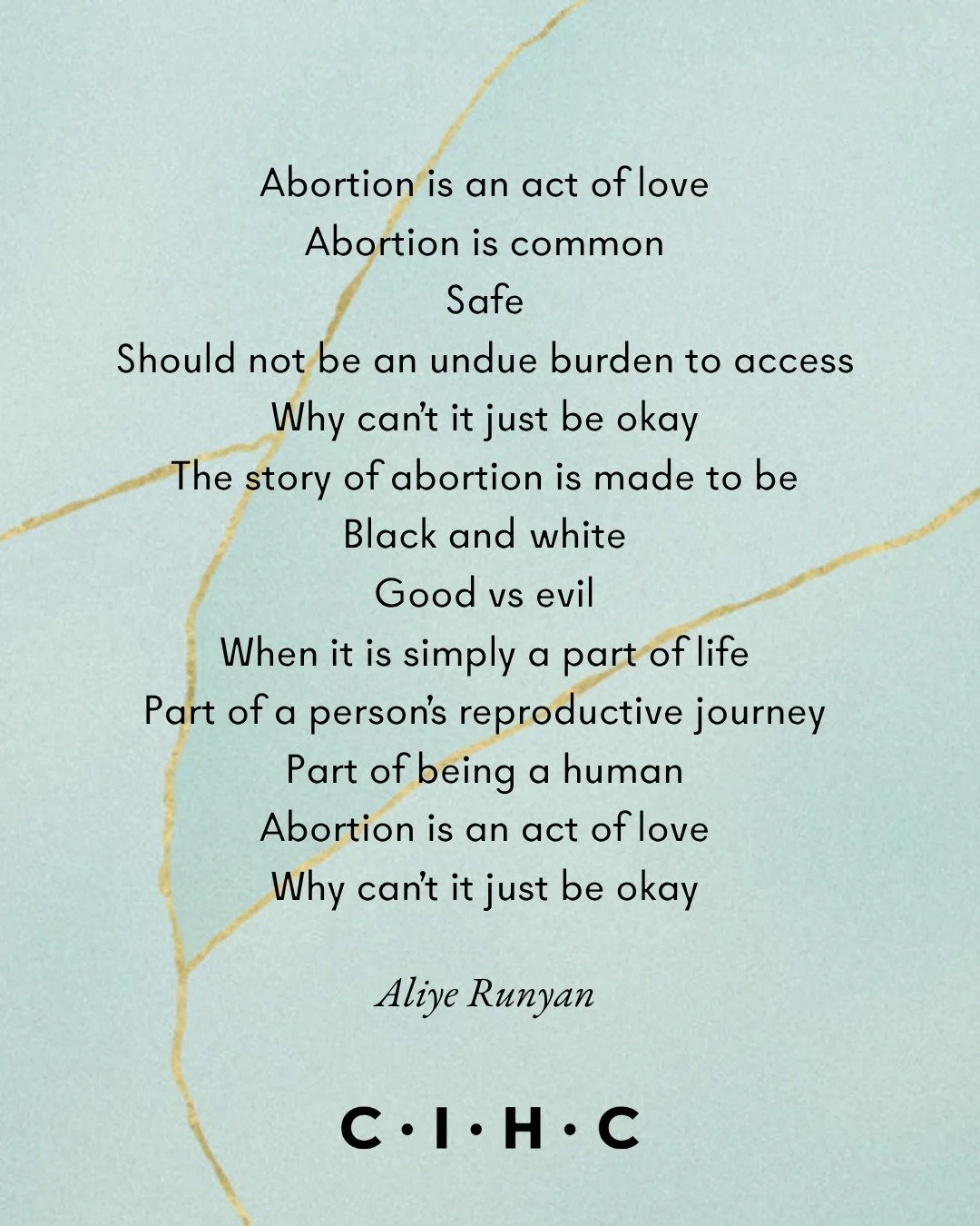 April is National Poetry Month and the 2026 theme is LAND &amp; SEA 🌍🌊

With Earth day recently behind us, this reminder to care for ourselves, for our bodies, and for the earth is a poignant one. This excerpt from the poem, &ldquo;Why can&rsquo;t 
