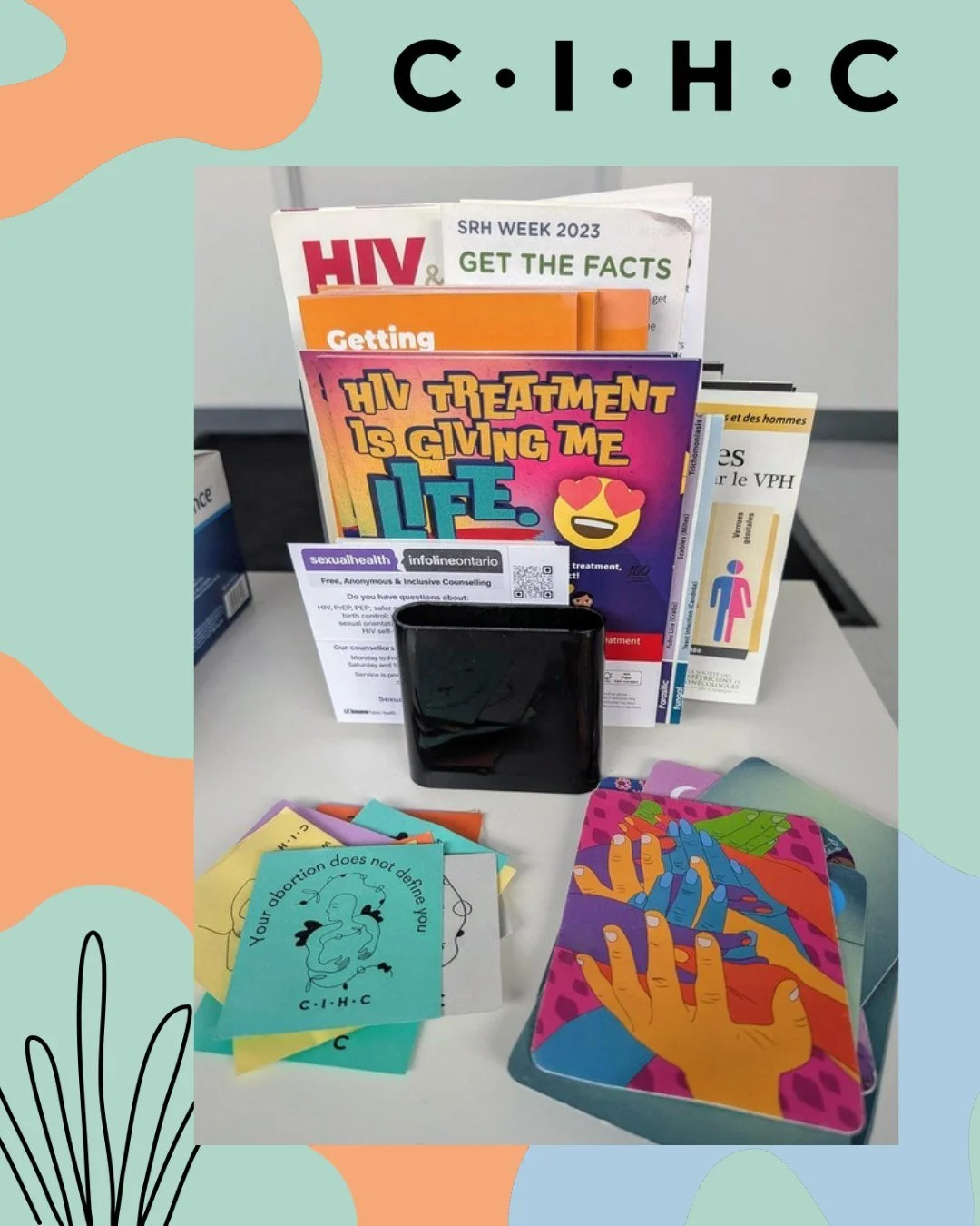 We take your future reproductive health into account at Choice in Health. 

We have diverse abortion and sexual health resources available in our waiting area so you can explore support systems in your community. 

We hope you find the tools and reso