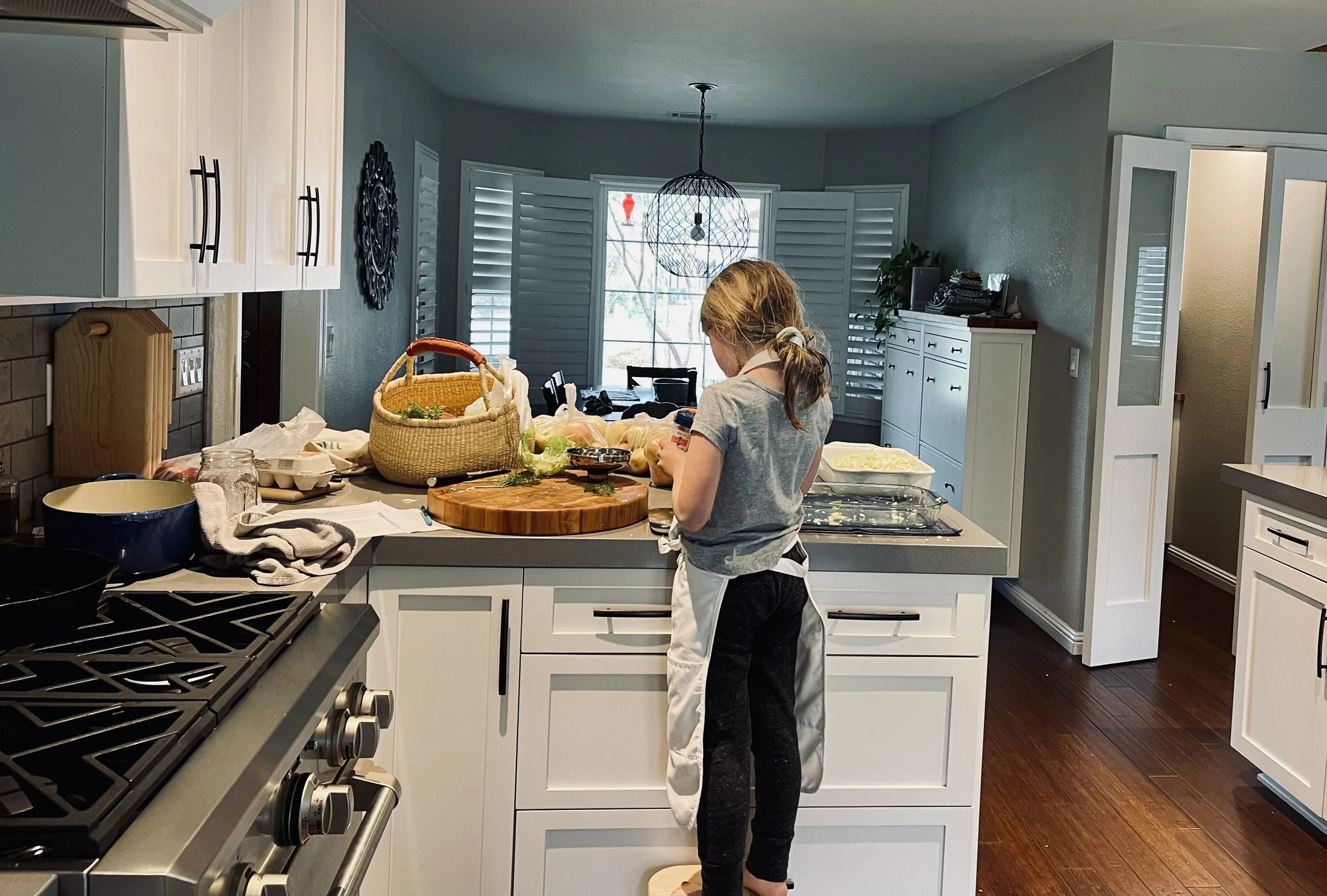 Dreamy day with my girls!