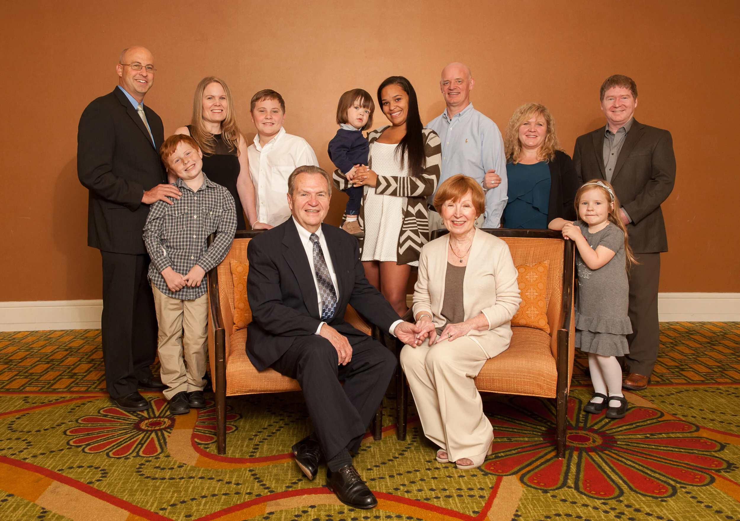 Extended Family Group Photos — Demel Portraits