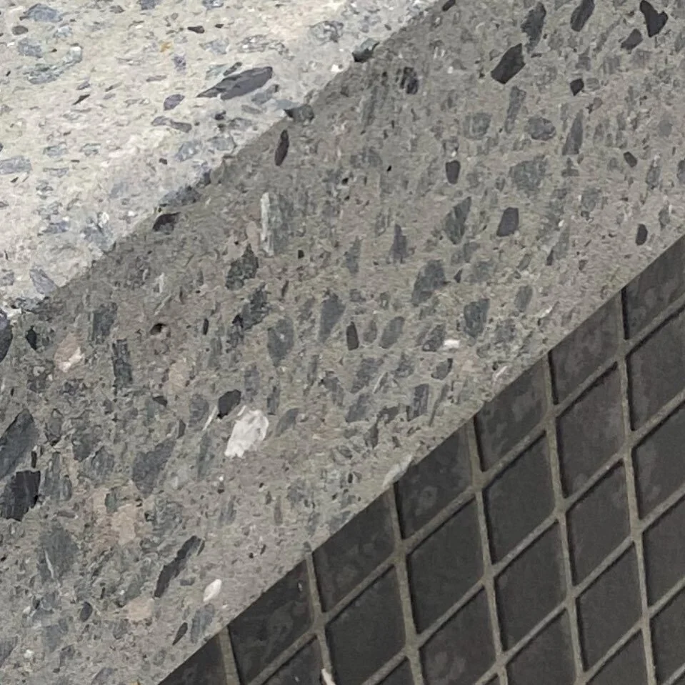 Getting there #goldcoast #currumbin #honed #concrete #goldcoastbuilder #poolsurround