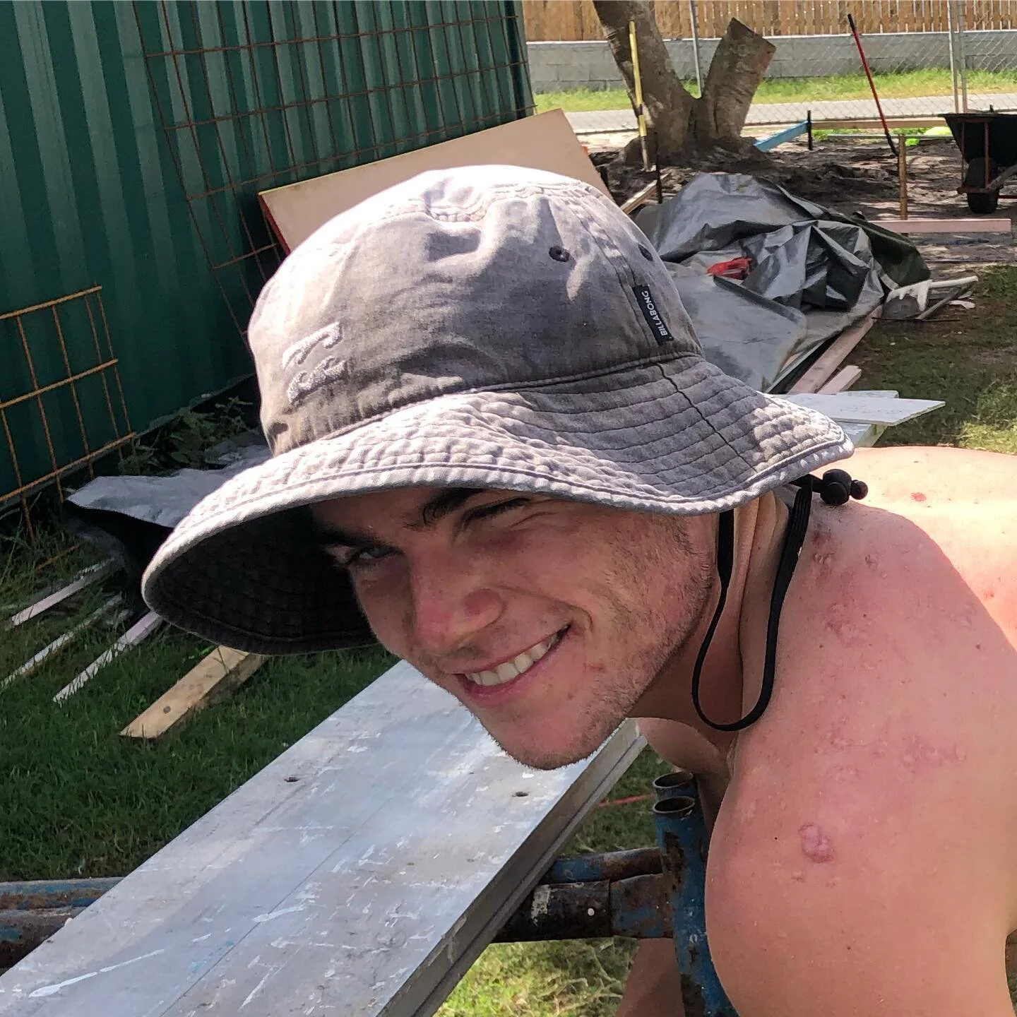 Who&rsquo;s  a big boy now @jack__stones . Congratulations making it to the 2nd year of his apprenticeship with all his fingers...well done.